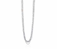Collana Glamour Donna LELUNE GLAMOUR in Argento Perla LGNK551.2
